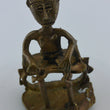 Laden Sie das Bild in den Galerie-Viewer, Afrikanische Kunst - Dekorative Bronzefigur / Handarbeit
