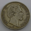 Laden Sie das Bild in den Galerie-Viewer, Silbermünze Dt. Kaiserreich 1876 D - Ludwig II. König von Bayern
