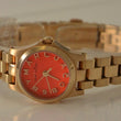 Laden Sie das Bild in den Galerie-Viewer, Original Marc by Marc Jacobs Damen Uhr Rosegold-rot Ref: MBM3311
