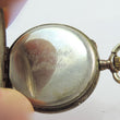 Laden Sie das Bild in den Galerie-Viewer, Vintage Taschenuhr - 10 Rubis - 800er Silber - Handaufzug - Ref. 22714
