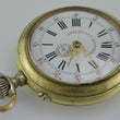 Laden Sie das Bild in den Galerie-Viewer, Vintage Taschenuhr "G. Rosskopf" / Handaufzug-Defekt!
