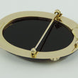 Laden Sie das Bild in den Galerie-Viewer, Vintage Gemme Brosche &amp; Anhänger / 750er Gold 18 Karat
