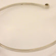 Laden Sie das Bild in den Galerie-Viewer, Armreif / 835er Silber / ⌀ 5,4 cm / Onyx
