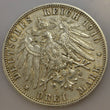 Laden Sie das Bild in den Galerie-Viewer, 3 Mark Silbermünze dt. Kaiserreich 1910 D - Otto König von Bayern
