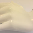 Laden Sie das Bild in den Galerie-Viewer, Armreif / 835er Silber / ⌀ 4,3 cm / Onyx
