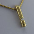 Laden Sie das Bild in den Galerie-Viewer, Kette &amp; Anhänger mit 0.10 ct. Brillant / 585er 14 Karat Gold / ca. 45 cm
