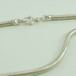 Laden Sie das Bild in den Galerie-Viewer, Vintage 925er Silber Damen Schlangenkette &amp; Muschel Anhänger 925er Silber
