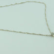 Laden Sie das Bild in den Galerie-Viewer, Vintage Damen Kette 925er Silber mit Anhänger 835er
