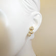 Laden Sie das Bild in den Galerie-Viewer, Ohrstecker mit Diamanten 0.50 ct / 585er 14 Karat Gelbgold
