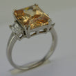 Laden Sie das Bild in den Galerie-Viewer, Damen-Ring mit Zirkonia / 925er Silber
