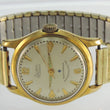 Laden Sie das Bild in den Galerie-Viewer, Isoma 17 Jewels Shockproof Waterproof Herrenuhr Stahl vergoldet Handaufzug
