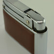 Laden Sie das Bild in den Galerie-Viewer, Feuerzeug - Silver Match Compound / braun / ohne Box
