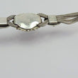 Laden Sie das Bild in den Galerie-Viewer, Vintage Damen Silberarmband mit Onyx 925er Silber
