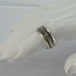 Laden Sie das Bild in den Galerie-Viewer, Vintage Unisexring Silber 925er 54 17,2 mm Ø
