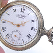 Laden Sie das Bild in den Galerie-Viewer, Vintage Alero Watsch Neuchatel Made Swiss Taschenuhr
