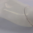 Laden Sie das Bild in den Galerie-Viewer, Armreif / 835er Silber / ⌀ 6,5 cm
