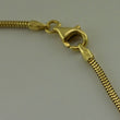 Laden Sie das Bild in den Galerie-Viewer, Kette &amp; Anhänger mit 0.10 ct. Brillant / 585er 14 Karat Gold / ca. 45 cm
