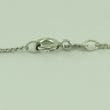 Laden Sie das Bild in den Galerie-Viewer, Vintage Damen 835er Silber Kette mit Zirkonia Anhänger
