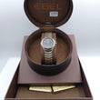 Laden Sie das Bild in den Galerie-Viewer, Ebel Classic Wave Lady Damenuhr Stahl&amp;Gold 750er 18 K Mit Diamanten Ref: 1216283
