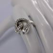 Laden Sie das Bild in den Galerie-Viewer, Silberring mit Schlange - Unisex / 925 Silber
