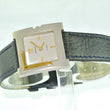 Laden Sie das Bild in den Galerie-Viewer, PRÄTINA Titanium Damen-Armbanduhr / Quarz / Gehäuse Titan &amp; Lederarmband
