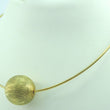 Laden Sie das Bild in den Galerie-Viewer, elegantes Damen Collier / 925er Silber / vergoldet

