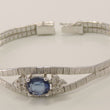 Laden Sie das Bild in den Galerie-Viewer, Silberarmband mit Topas &amp; Zirkonia / 925er Silber
