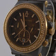 Laden Sie das Bild in den Galerie-Viewer, MICHAEL KORS MK5518 - Damenuhr / Chronograph / Edelstahl &amp; Keramik

