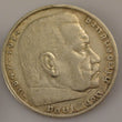 Laden Sie das Bild in den Galerie-Viewer, Drittes Reich 5 Reichsmark Silbermünze 1935 A - Paul von Hindenburg
