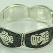 Laden Sie das Bild in den Galerie-Viewer, Vintage Damen Armband 835er Silber
