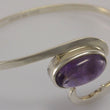 Laden Sie das Bild in den Galerie-Viewer, Armreif / 925er Silber / ⌀ 6,5 cm / Amethyst

