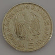 Laden Sie das Bild in den Galerie-Viewer, Drittes Reich 5 Reichsmark Silbermünze 1935 G - Hindenburg
