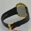 Laden Sie das Bild in den Galerie-Viewer, ROAMER Damen Armbanduhr - vergoldet / Handaufzug / Lederarmband
