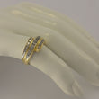 Laden Sie das Bild in den Galerie-Viewer, Damen-Ring mit ca. 0.85ct. Brillanten / 750er 18 Karat Gold 53 16,8 mm Ø
