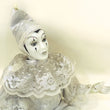 Laden Sie das Bild in den Galerie-Viewer, Harlekin Dekofigur, venezianisch  Sammlerpuppe,
