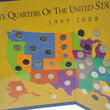 Laden Sie das Bild in den Galerie-Viewer, First State Quarters Of The United States Collector's Map 1999 - 2008

