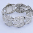 Laden Sie das Bild in den Galerie-Viewer, Vintage Damen-Armband 835er Silber 17cm
