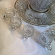 Laden Sie das Bild in den Galerie-Viewer, Vintage Bleikristall Bowle Set 17-teilig
