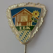 Laden Sie das Bild in den Galerie-Viewer, Anstecknadel - "LbK Bayern" / Bremer / Emaille - versilbert
