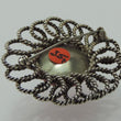 Laden Sie das Bild in den Galerie-Viewer, Brosche Mode Schmuck Farbstein Vintage
