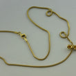 Laden Sie das Bild in den Galerie-Viewer, Kette &amp; Anhänger mit 0.10 ct. Brillant / 585er 14 Karat Gold / ca. 45 cm
