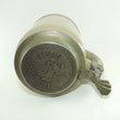 Laden Sie das Bild in den Galerie-Viewer, "Weiss Rössl" Vintage Bierkrug mit Zinndeckel 0,5 L
