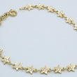 Laden Sie das Bild in den Galerie-Viewer, Damen Armkette mit Diamanten 0,20ct, 18 Karat 750er Gold - 18,5cm
