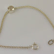 Laden Sie das Bild in den Galerie-Viewer, Armband mit Zirkonia / 835er Silber
