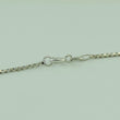 Laden Sie das Bild in den Galerie-Viewer, Vintage Damen 925er Silber Kette &amp; 925er Silber Anhänger mit Topas
