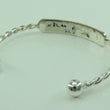 Laden Sie das Bild in den Galerie-Viewer, Vintage Damen Armreif 925er Silber "Pebro"
