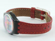 Laden Sie das Bild in den Galerie-Viewer, Vintage Damenuhr Swatch Swiss Quarz / Ref. S851
