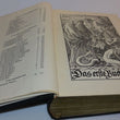 Laden Sie das Bild in den Galerie-Viewer, Die heilige Schrift mit Bildern von Rudolf Schäfer 1929
