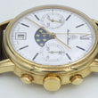 Laden Sie das Bild in den Galerie-Viewer, Saint-Blaise Chronographe Classique Herrn Uhr Silbervergoldet Handaufzug
