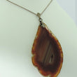 Laden Sie das Bild in den Galerie-Viewer, Vintage Damen Kette 925er Silber mit Tigerauge Anhänger
